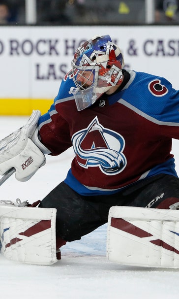 Kadri, Calvert score twice, Avalanche beats Vegas 6-1
